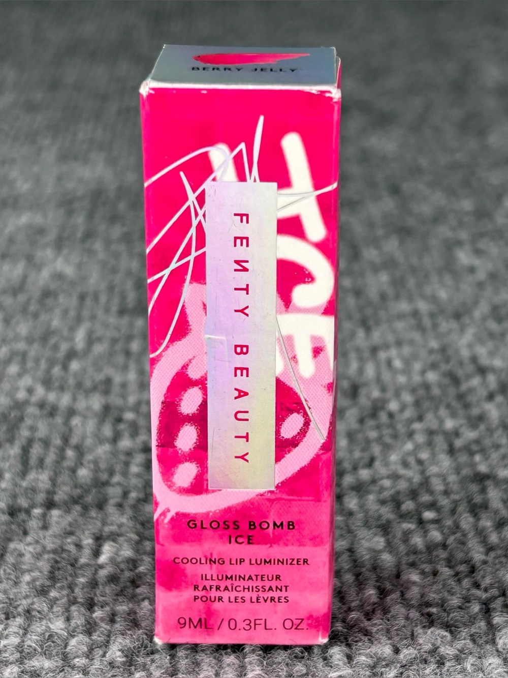 Fenty Beauty Gloss Bomb Ice Cooling Lip Luminizer in BERRY JELLY new in box
